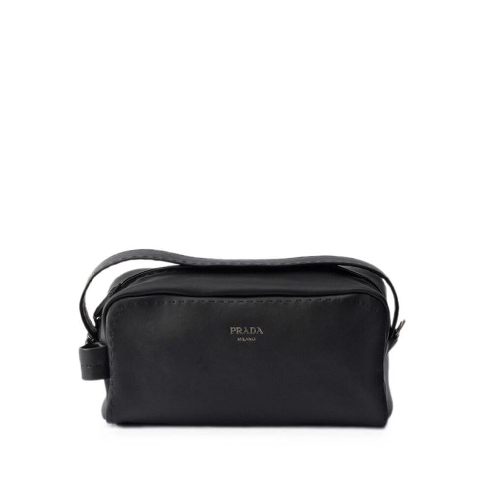 Prada Black Shoulder Bags Men